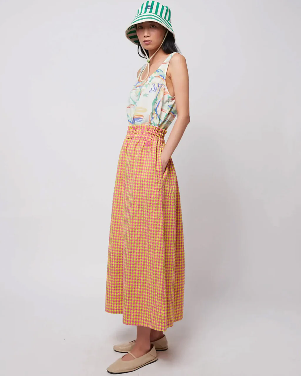 Vichy EvasÃ© Skirt