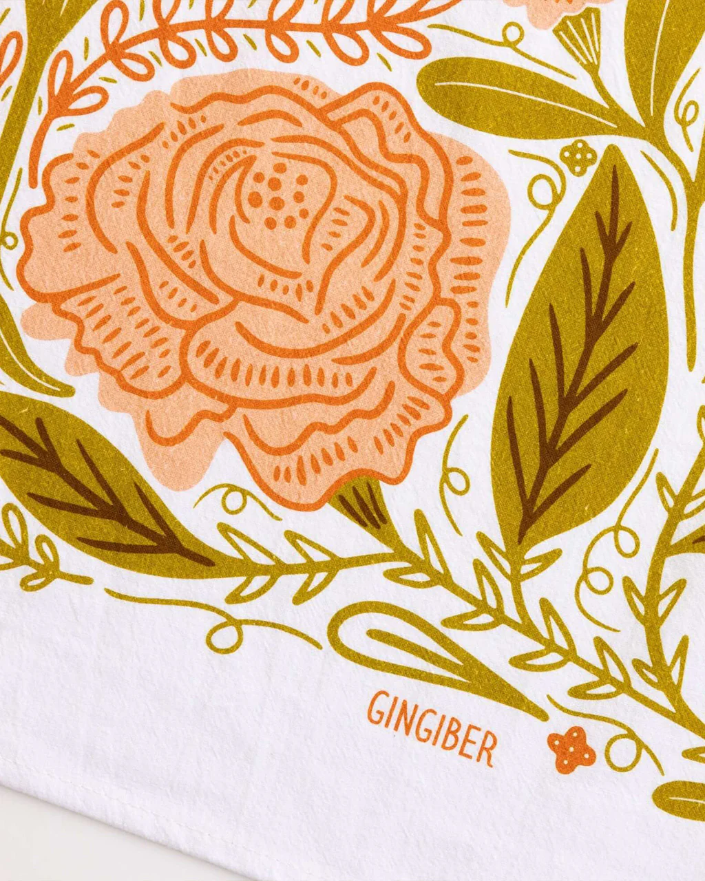 Vintage Butterfly Tea Towel