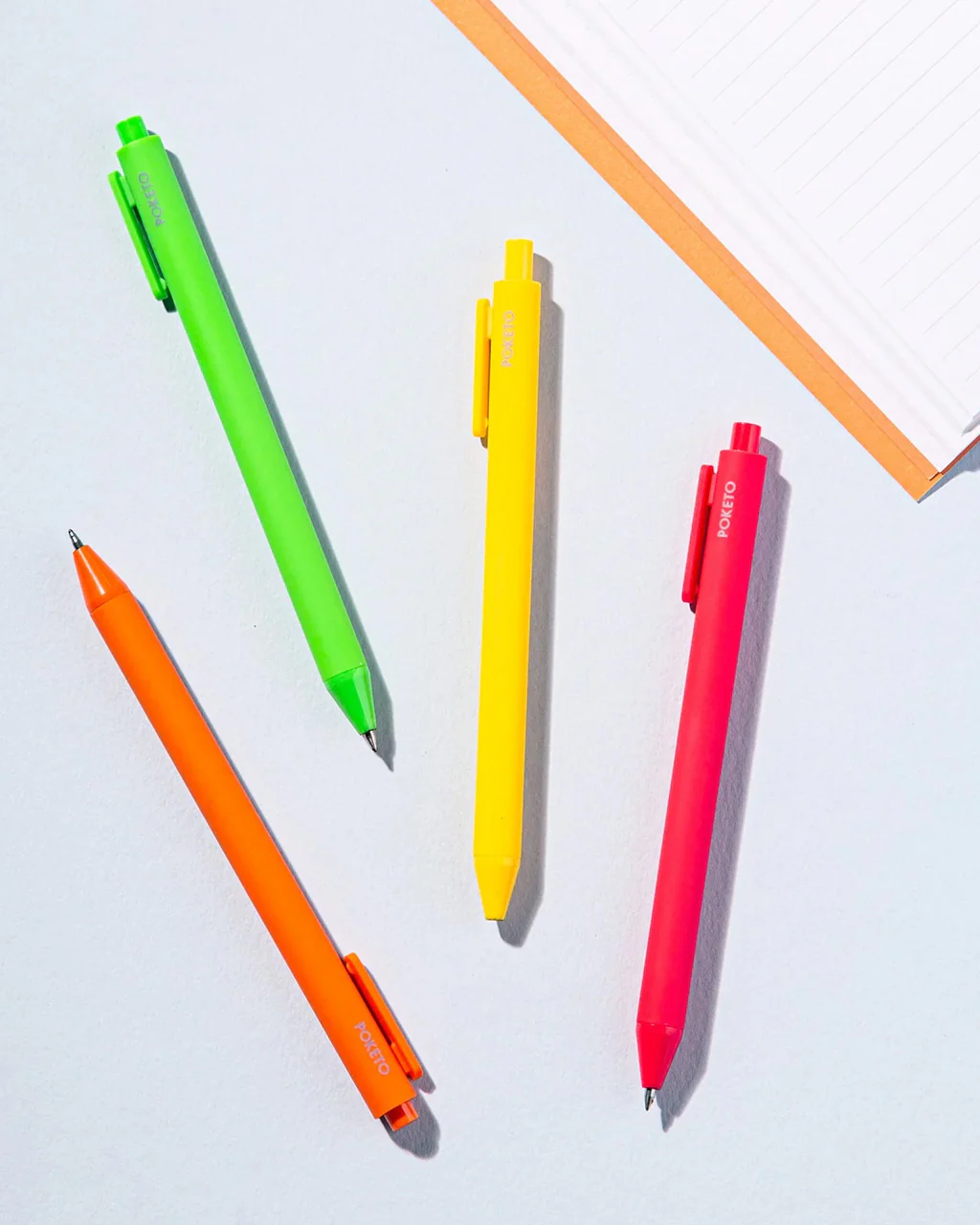 Vivid Gel Pen Set - Bright