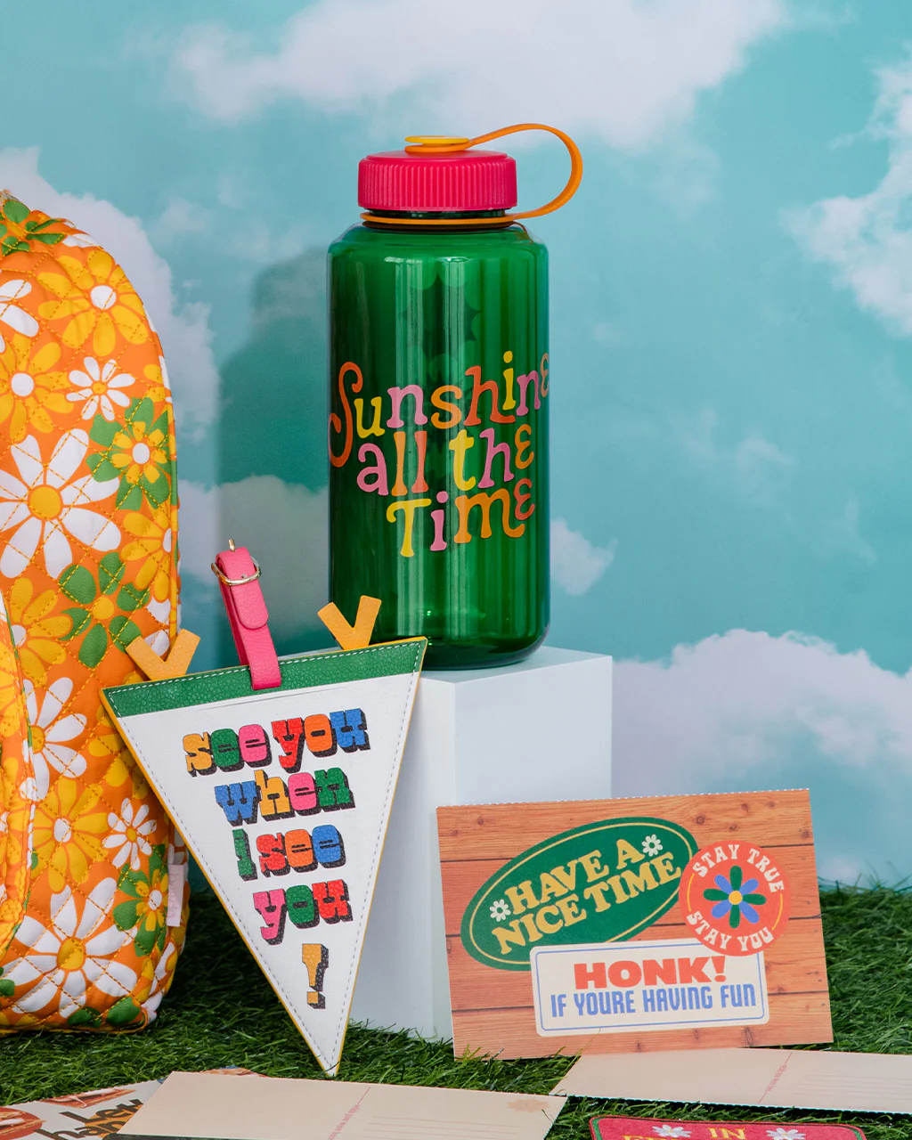Water Bottle - Sunshine All the Time