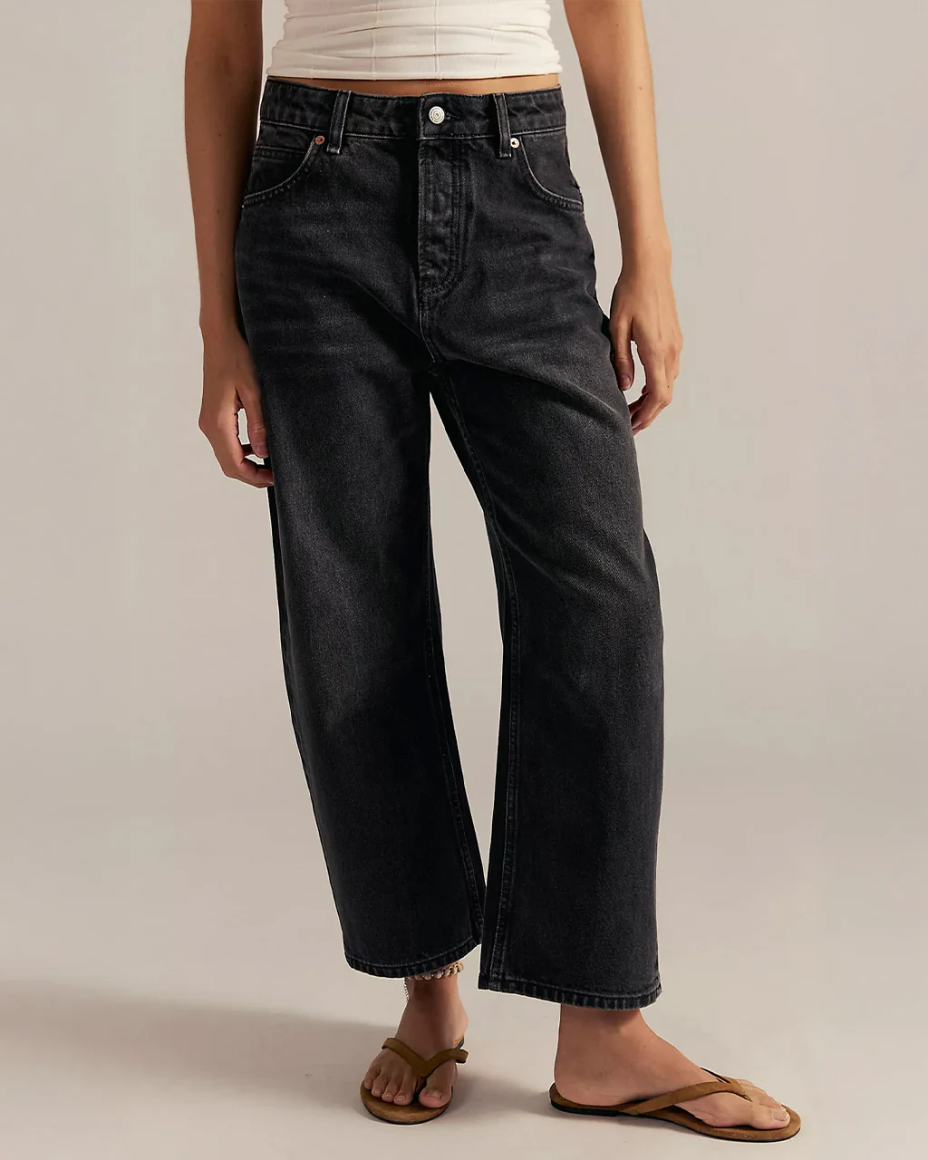 We The Free Deep Trance Dropped Boyfriend Jeans - Hypnosis