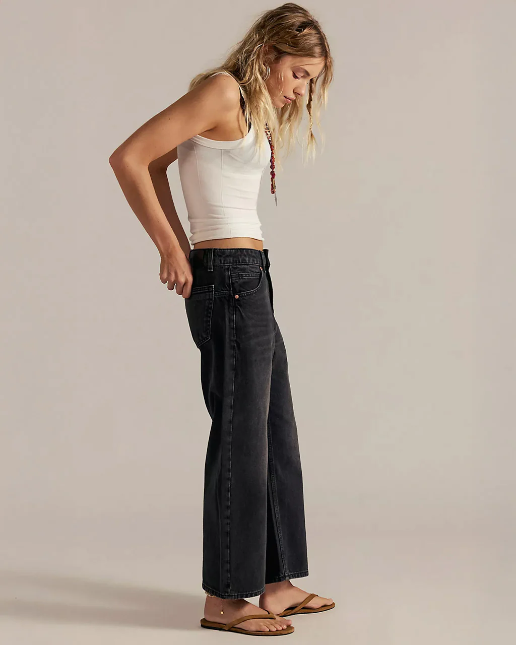 We The Free Deep Trance Dropped Boyfriend Jeans - Hypnosis