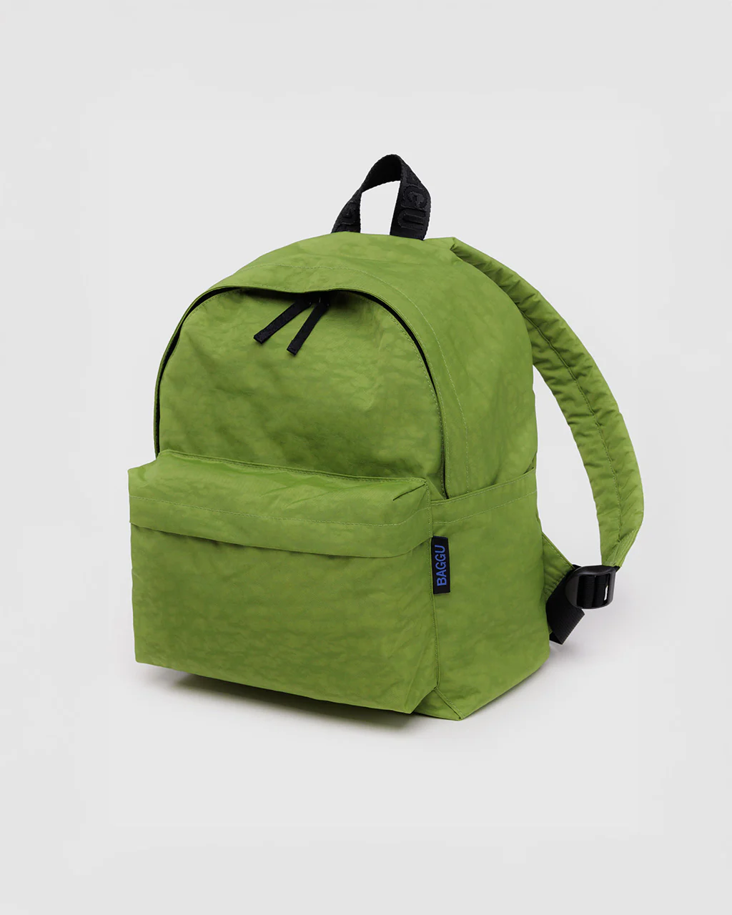 Medium Nylon Backpack - Green Juice