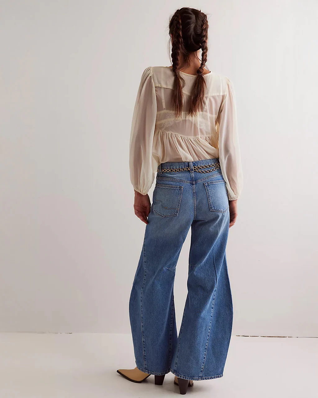 We The Free Eden High Slouchy Jeans - Homefree
