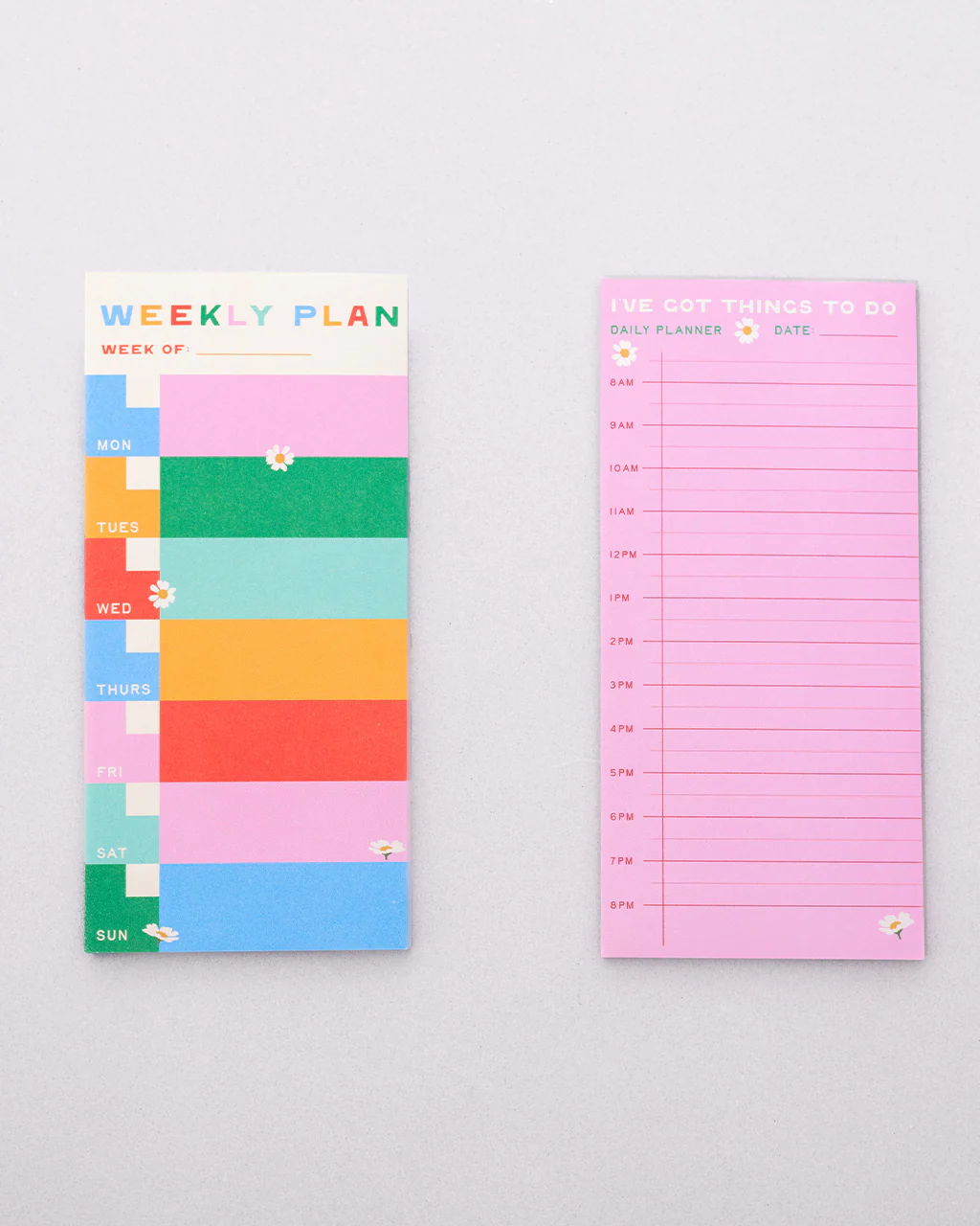 Weekly and Daily Planner Pads - I've Got Things to Do