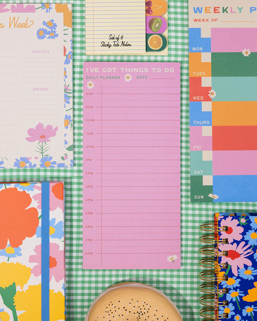 Weekly and Daily Planner Pads - I've Got Things to Do