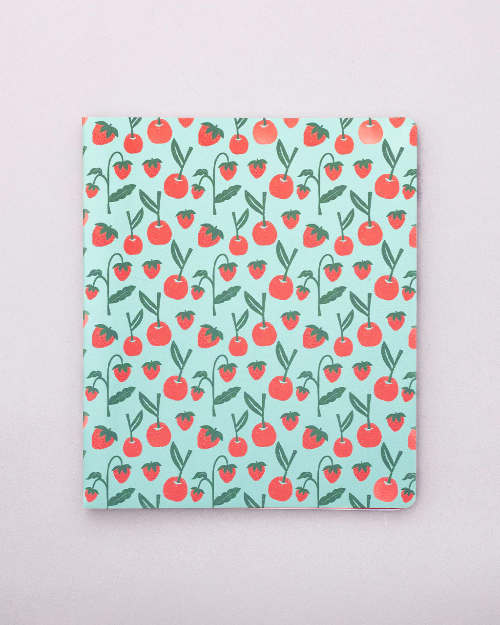 Weekly Undated Planner - Cherries and Strawberries