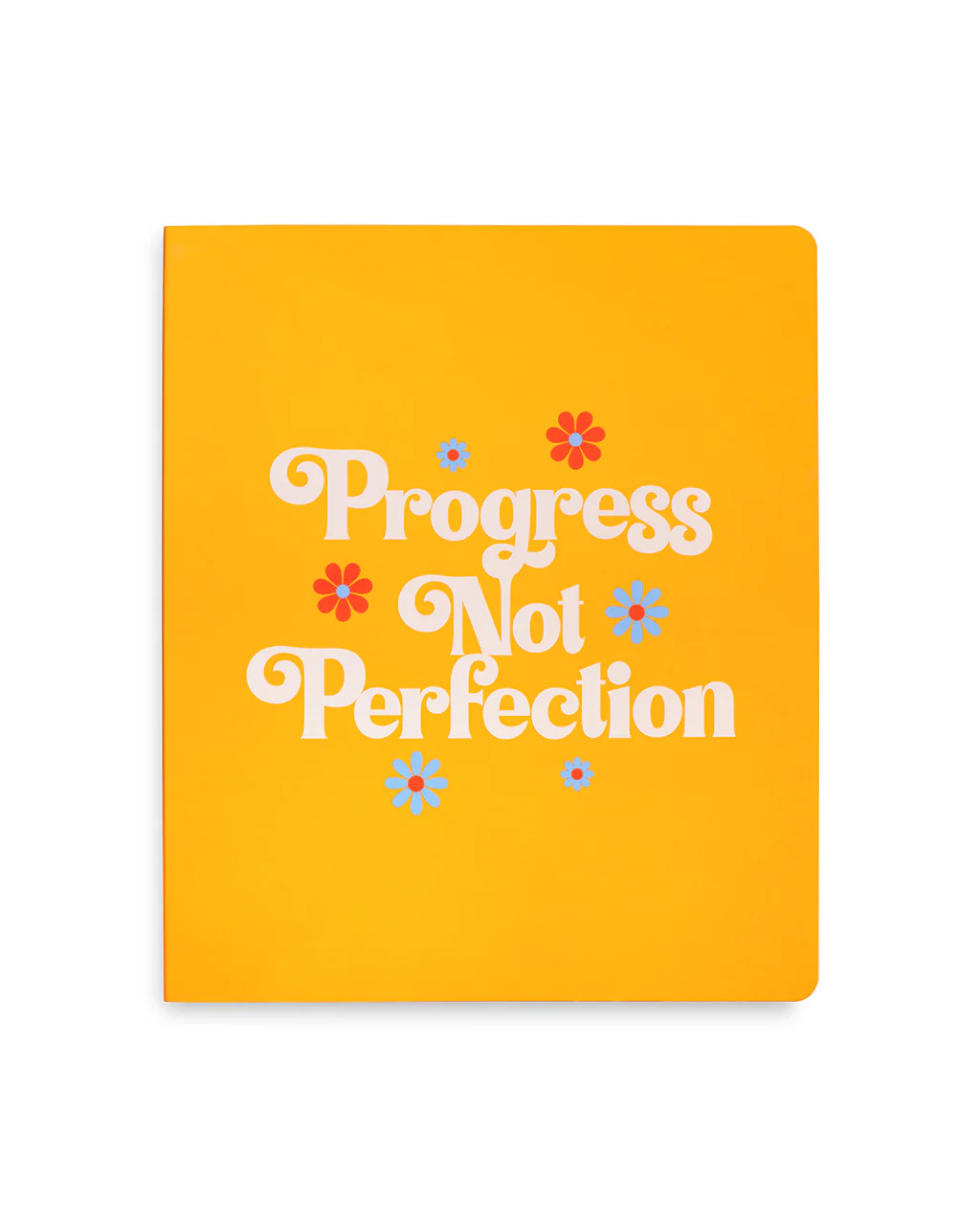 Weekly Undated Planner - Progress Not Perfection