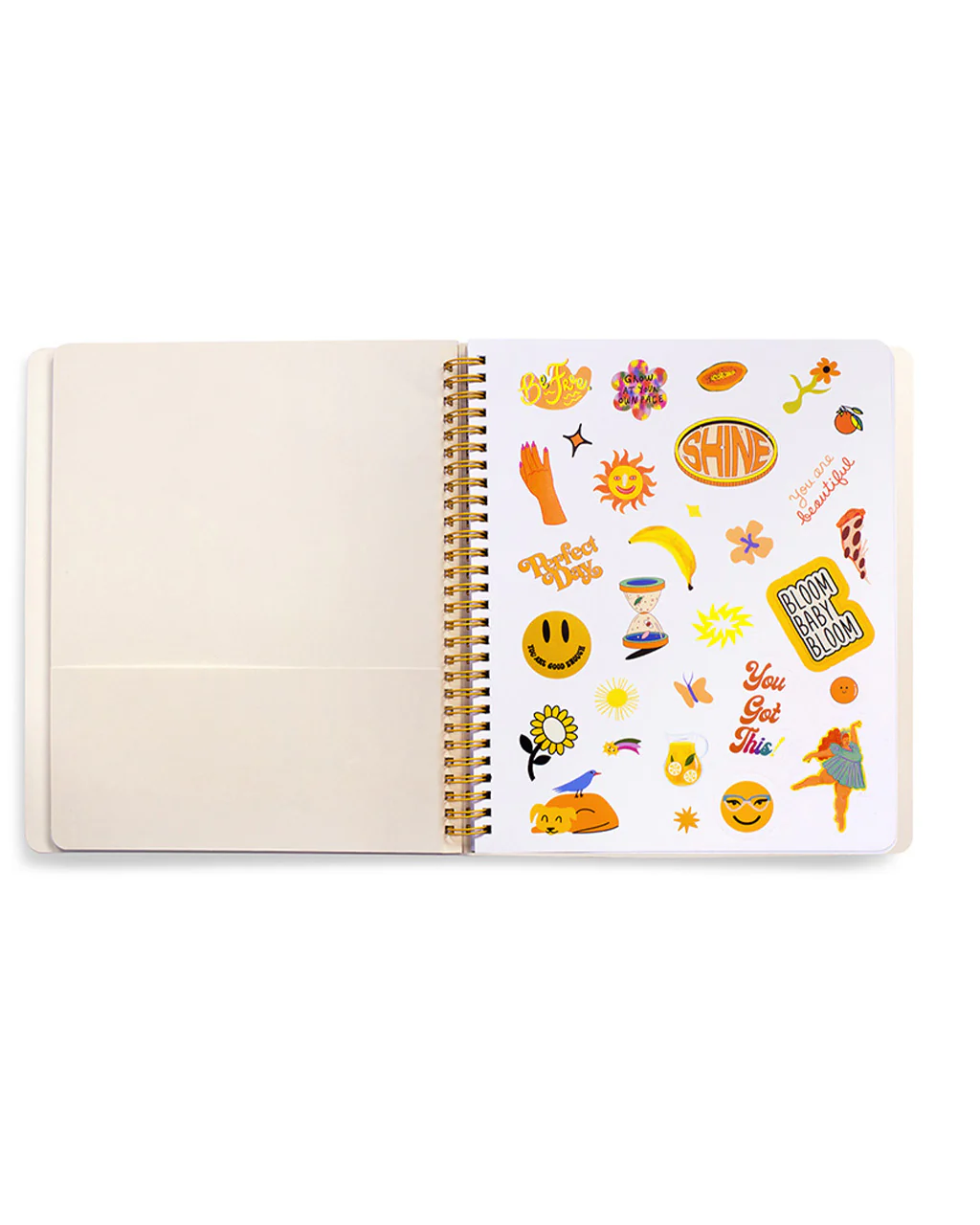 Weekly Undated Planner - Progress Not Perfection