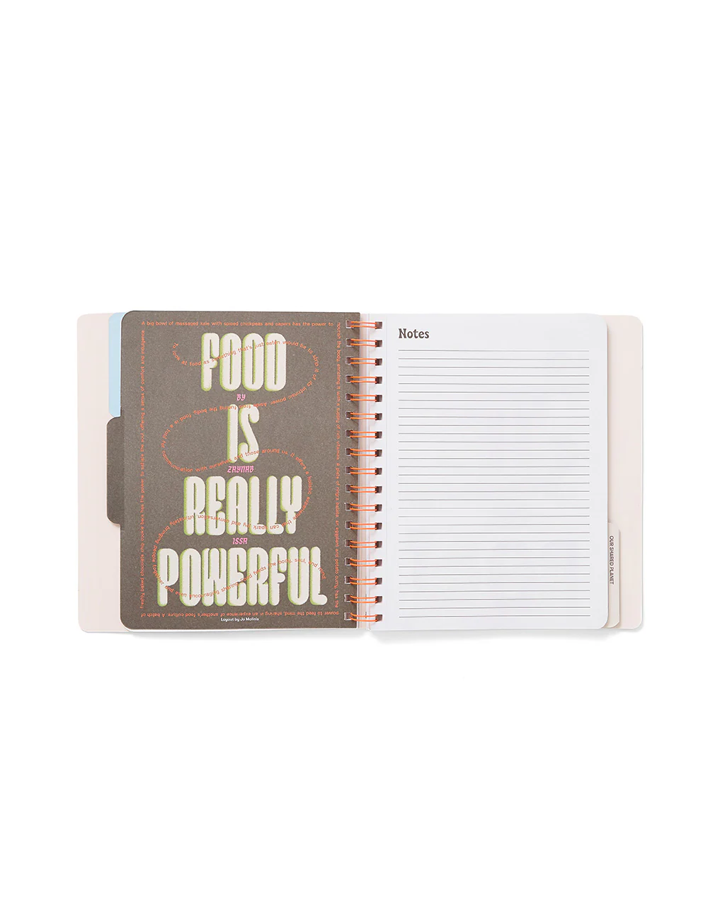 Wellness Planner - Food for Thought