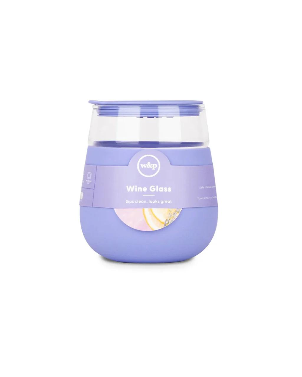 Wine & Drink Glass Cup - Lavender