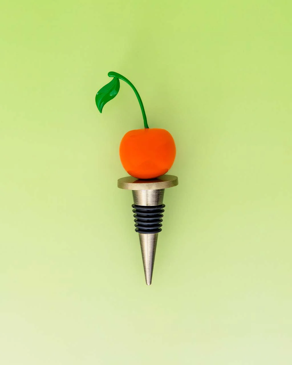 Wine Stopper - Cherry