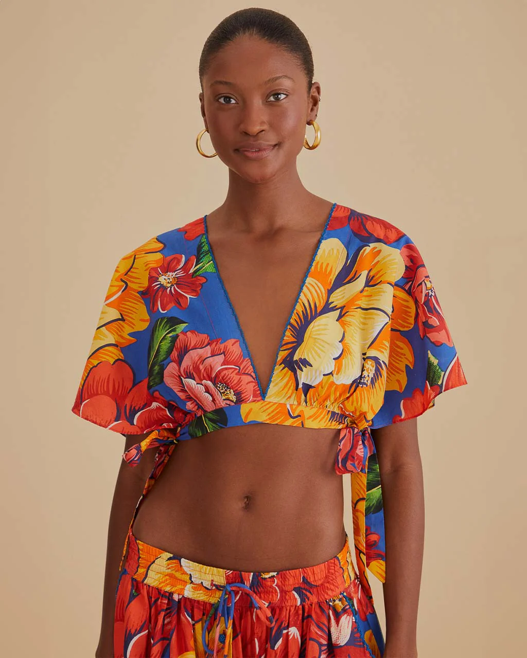 Winter Chita Top