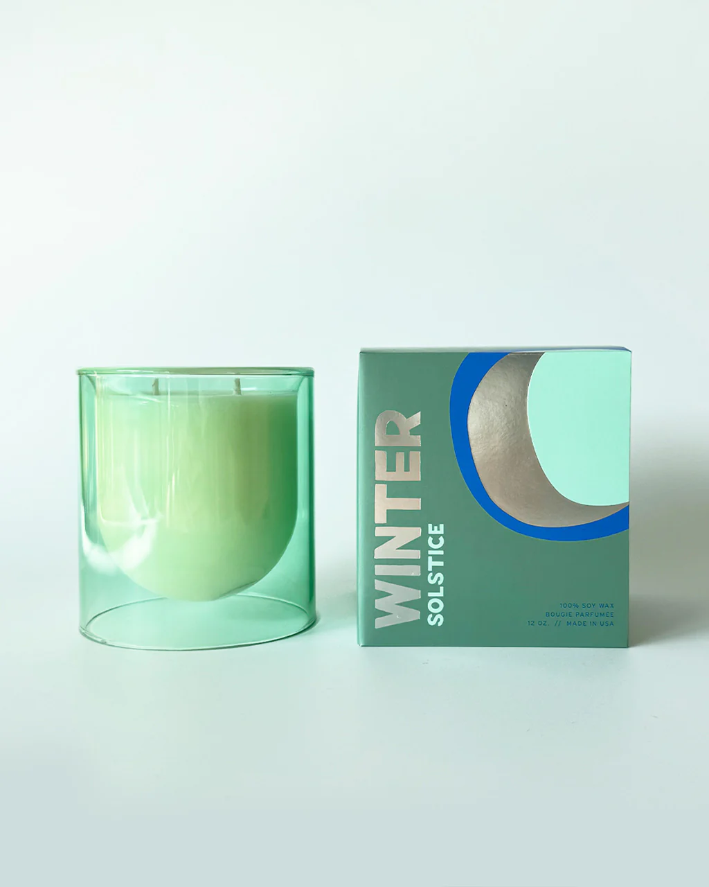 Winter Solstice Candle