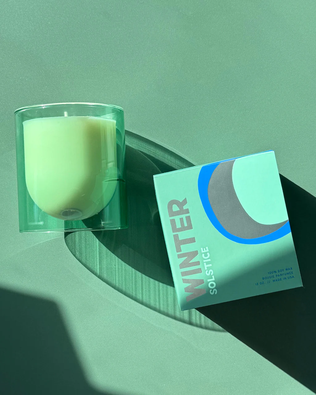 Winter Solstice Candle