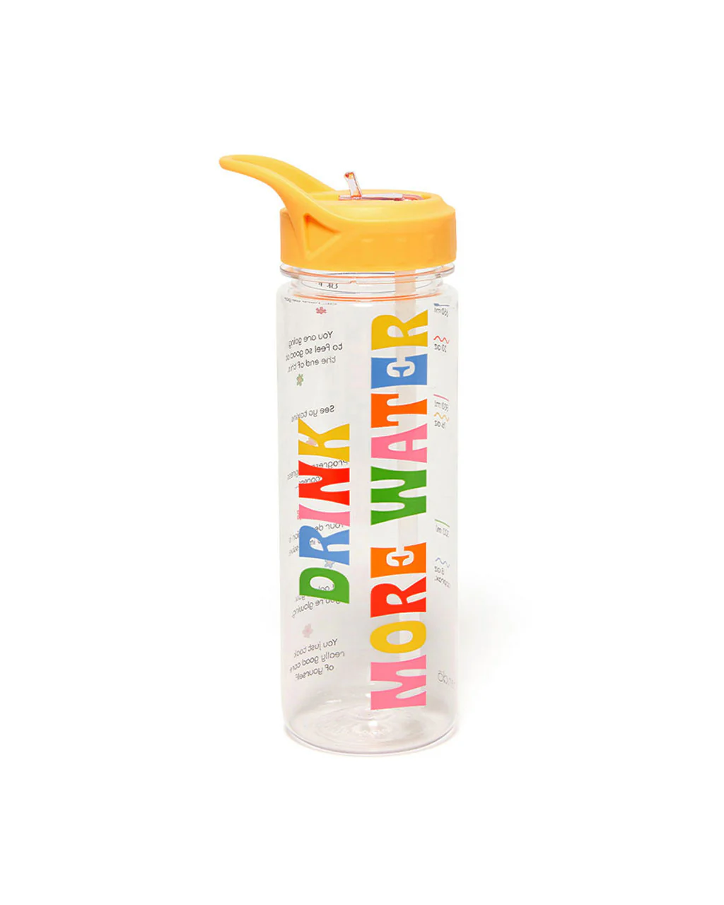 Work it Out Water Bottle - Drink More Water