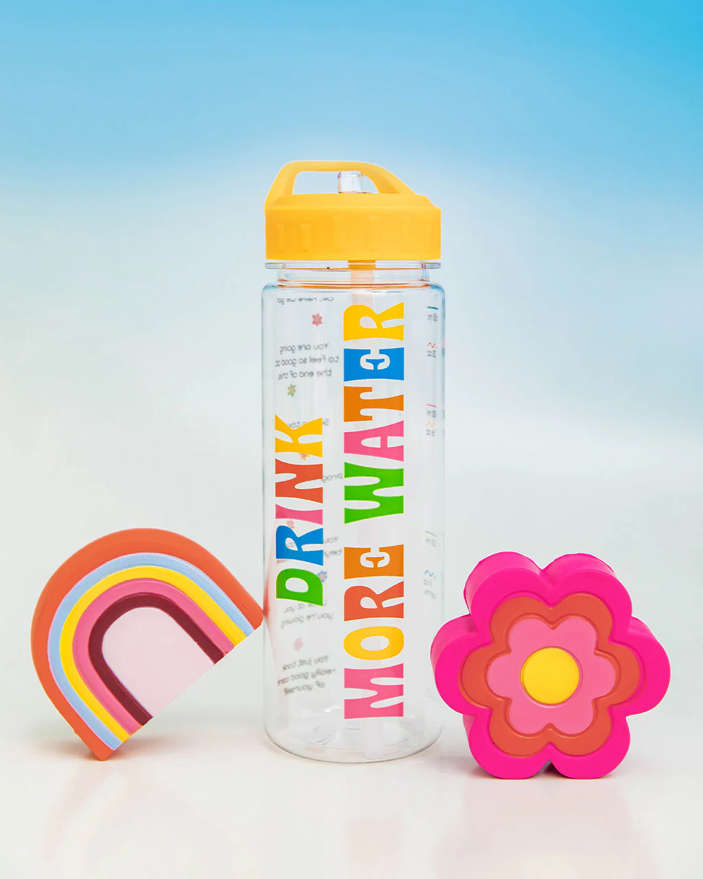 Work it Out Water Bottle - Drink More Water