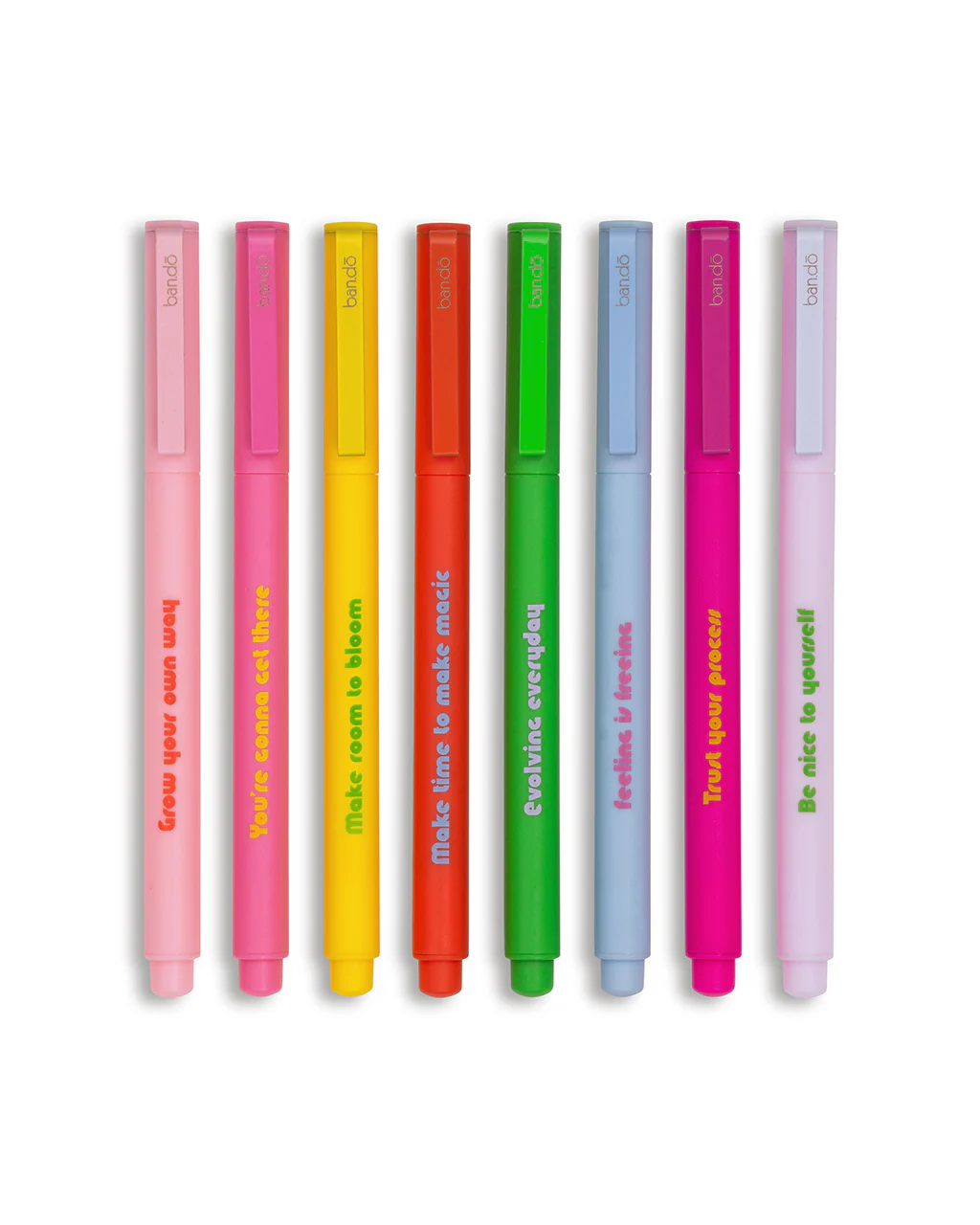 Write On Felt Tip Pen Set - Assorted