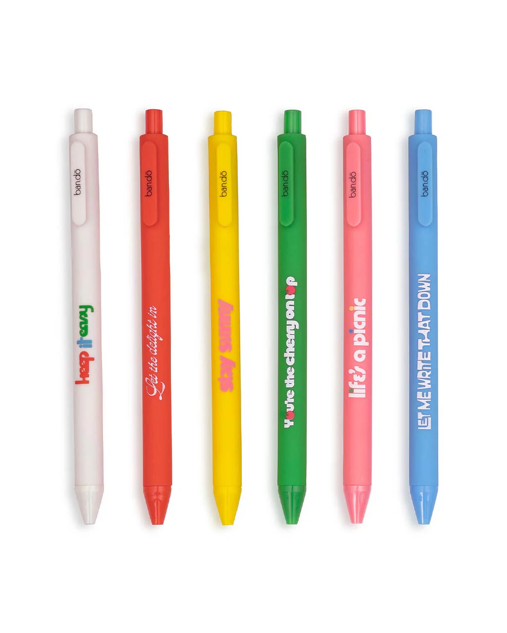 Write On Gel Pen Set - You're The Cherry On Top