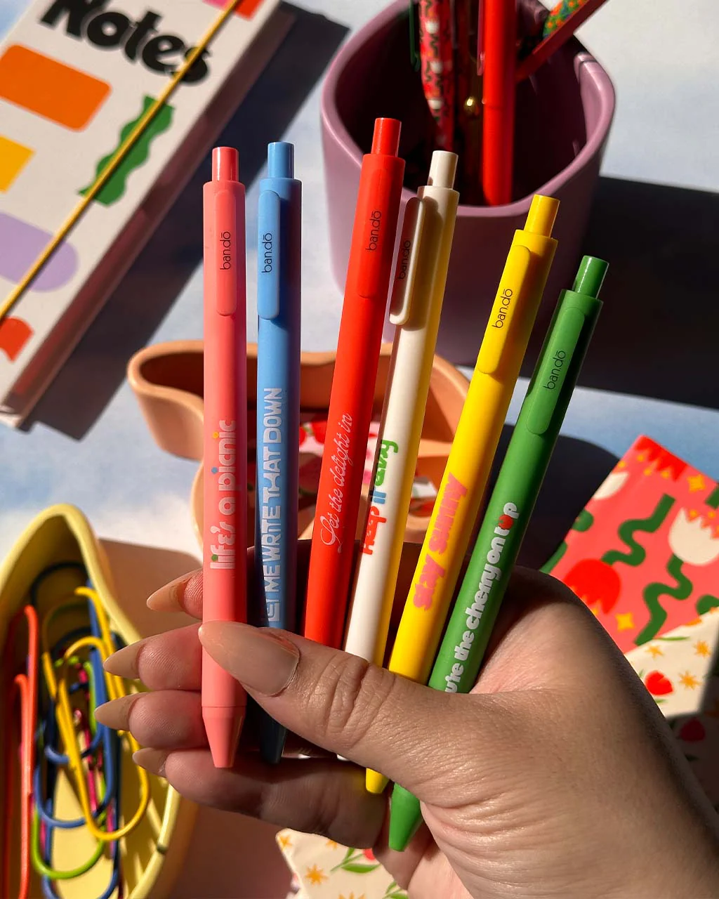 Write On Gel Pen Set - You're The Cherry On Top