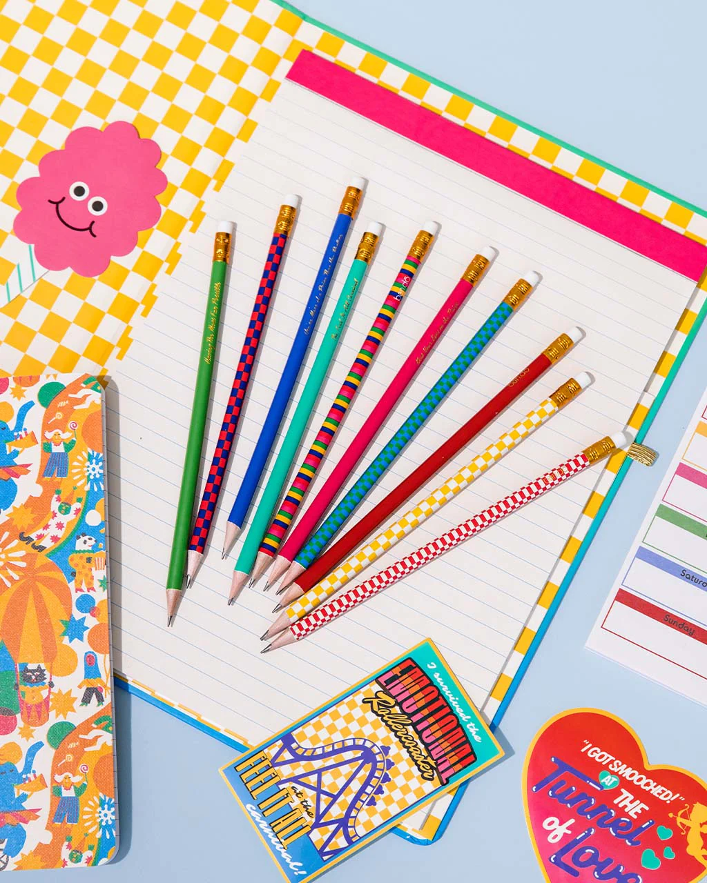 Write On Pencil Set - Most Fun Possible