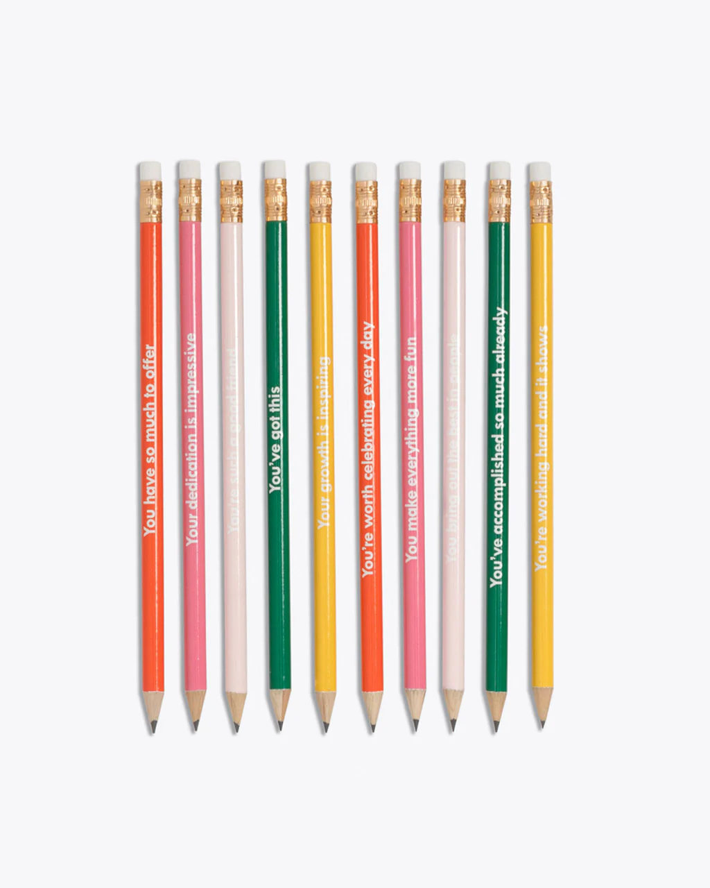 Write On! Pencil Set - Compliments