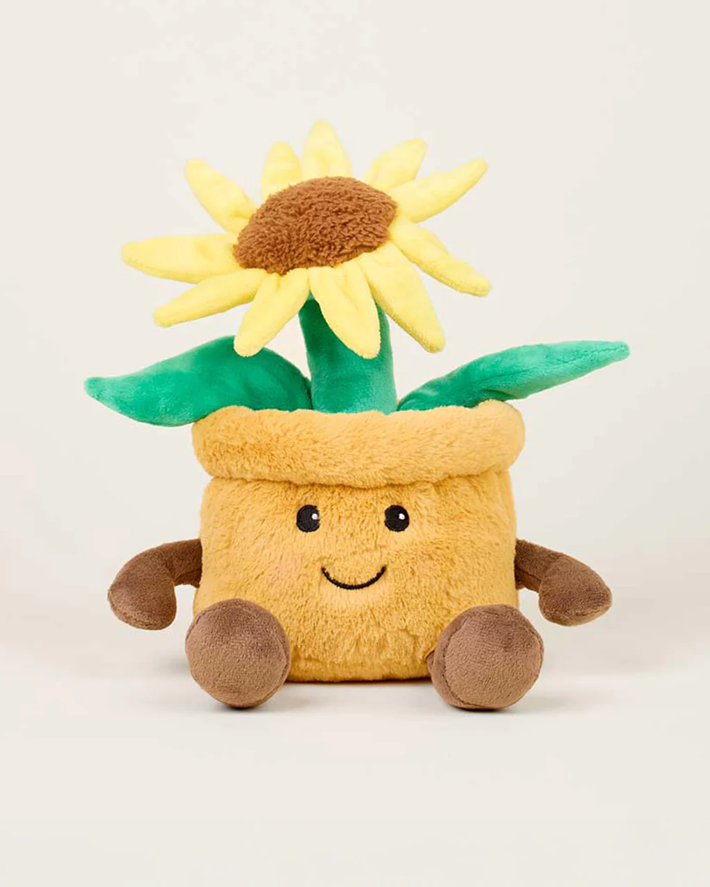 Yellow Flower Pot Warmies