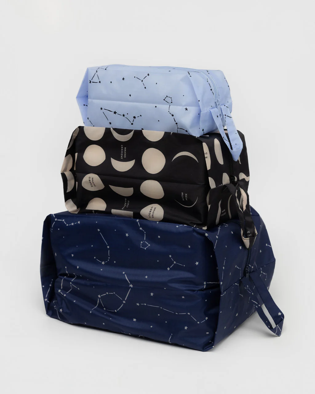 3D Zip Set - Night Sky
