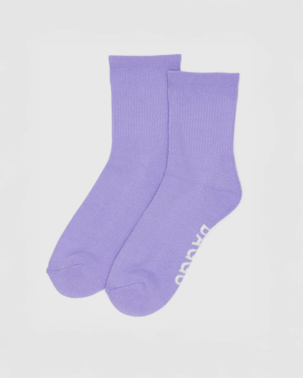 Ribbed Socks - Wisteria