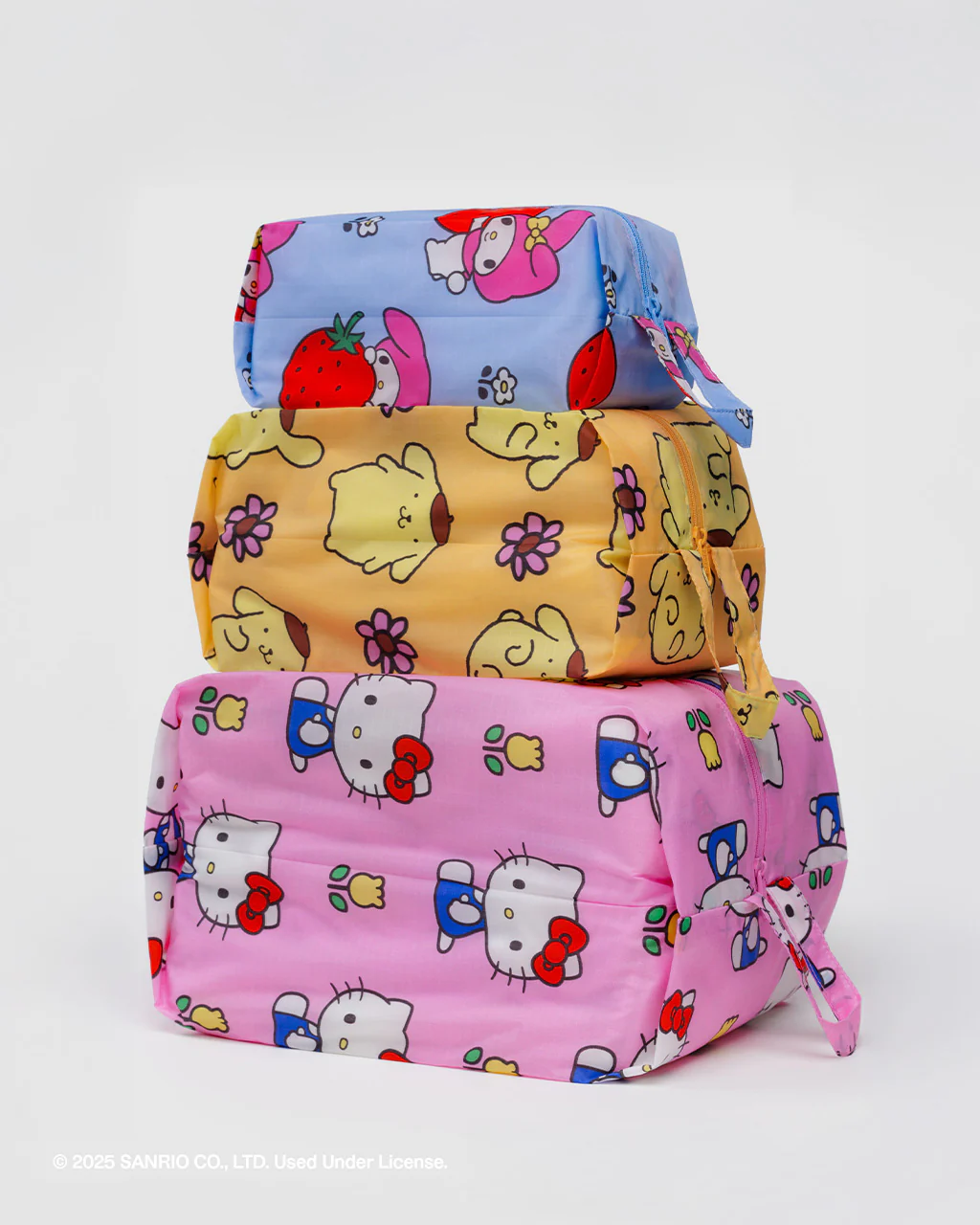 3D Zip Set - Hello Kitty And Friends Florals