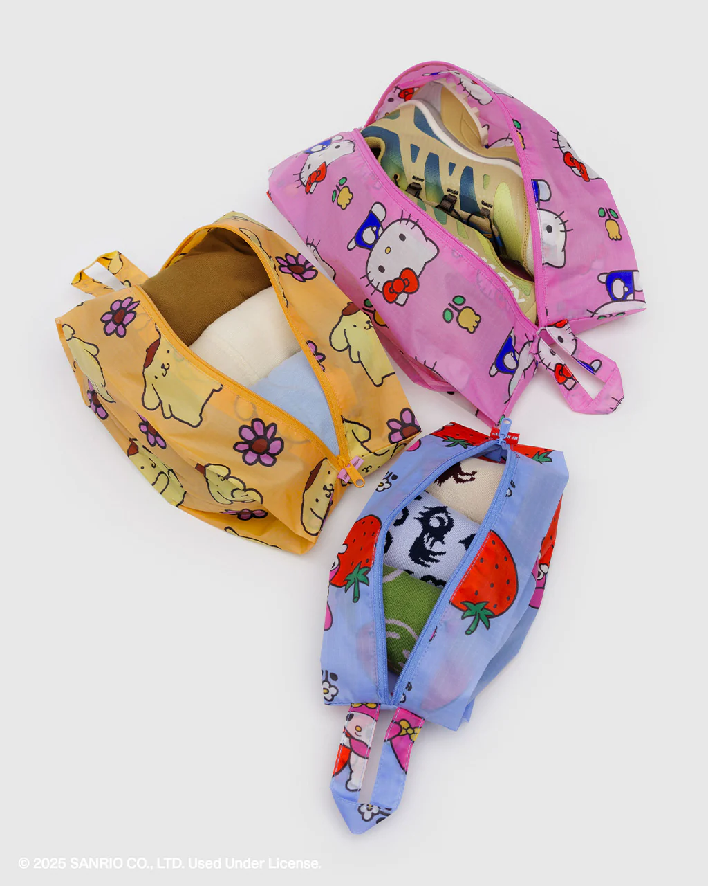 3D Zip Set - Hello Kitty And Friends Florals