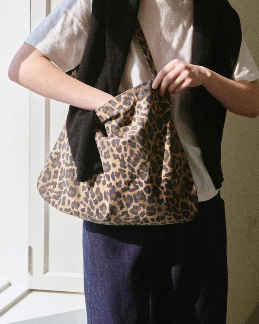 Happy Carry Bag - Leopard