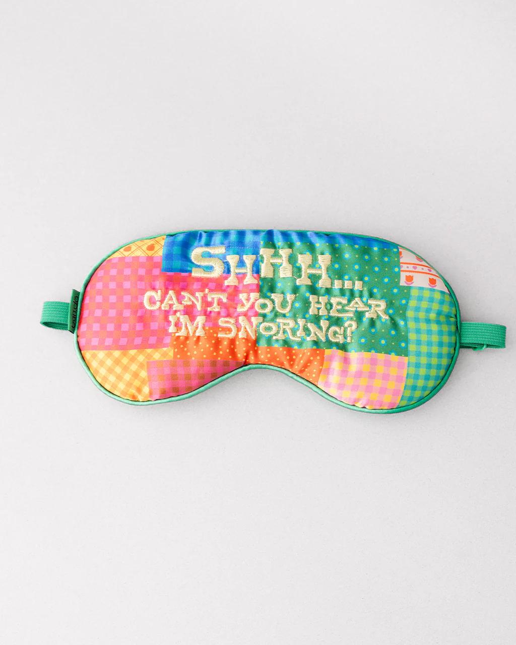 Getaway Eye Mask - Patchwork