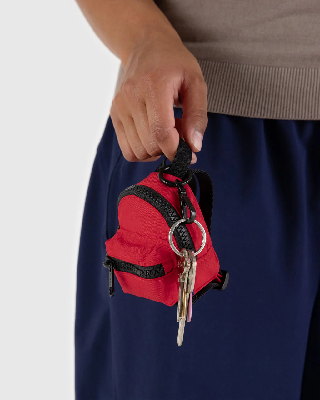 Backpack Charm - Candy Apple