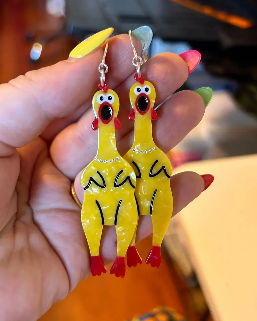 Rubber Chicken Earrings 1 612-rubber-chicken-earrings-1.webp