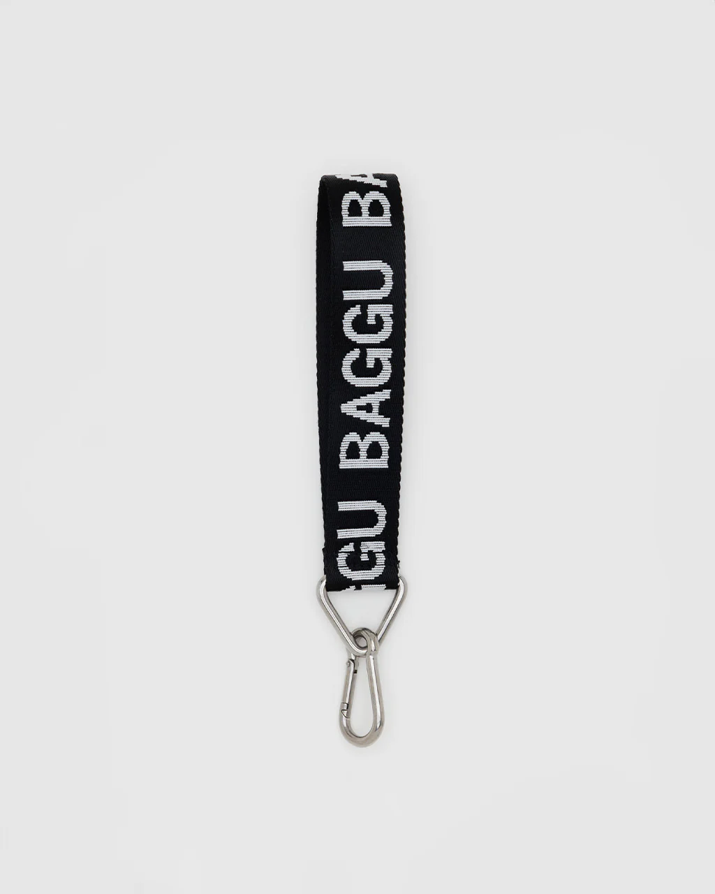Logo Keychain - Black And White