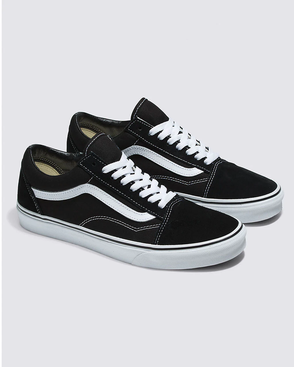 Old Skool Sneaker - Black + White