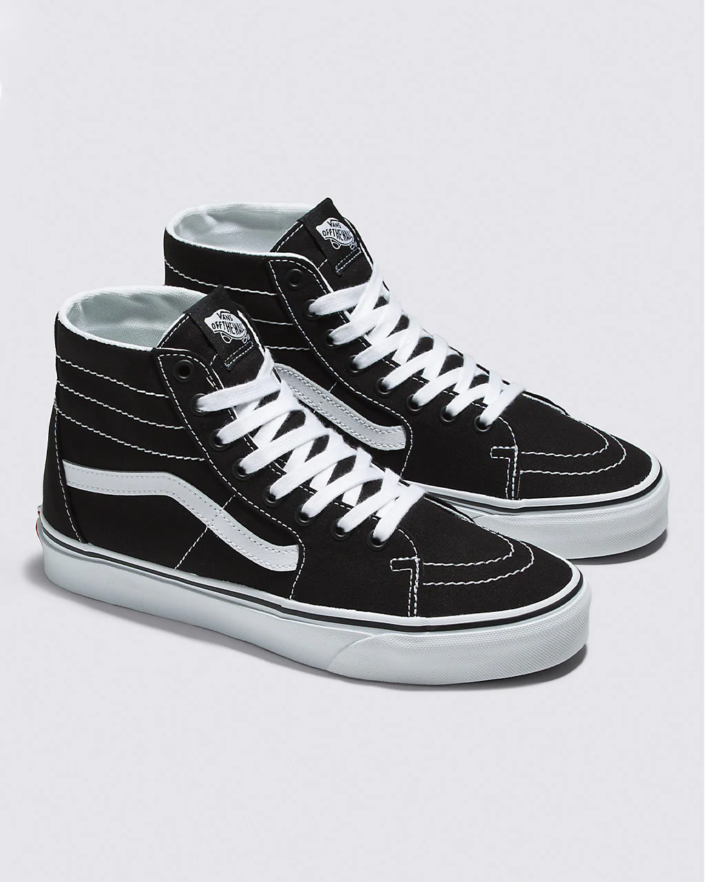 Sk8-Hi Tapered Sneaker - Black + True White