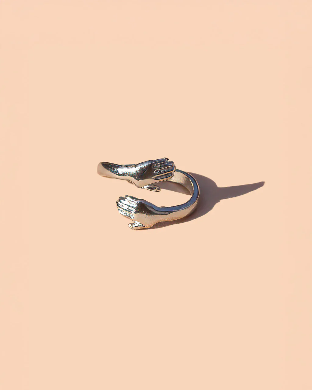 I Wanna Hold Your Hand Ring - Silver