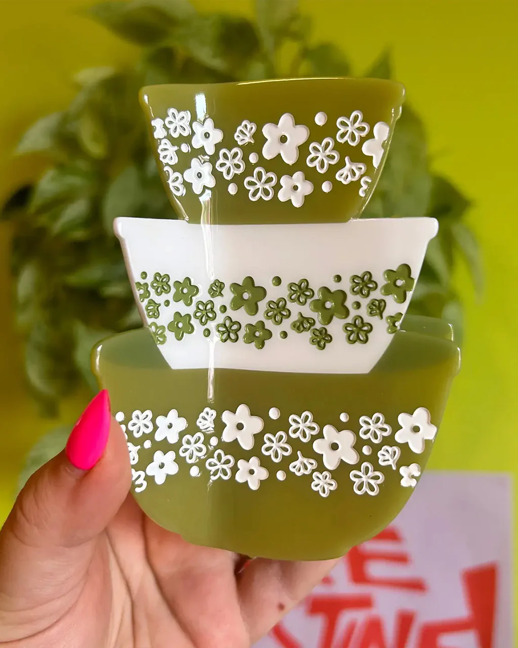 Retro Bowls Hair Claw