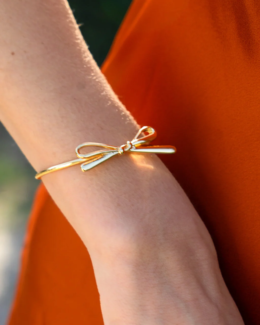 Ballet Core Bow Cuff