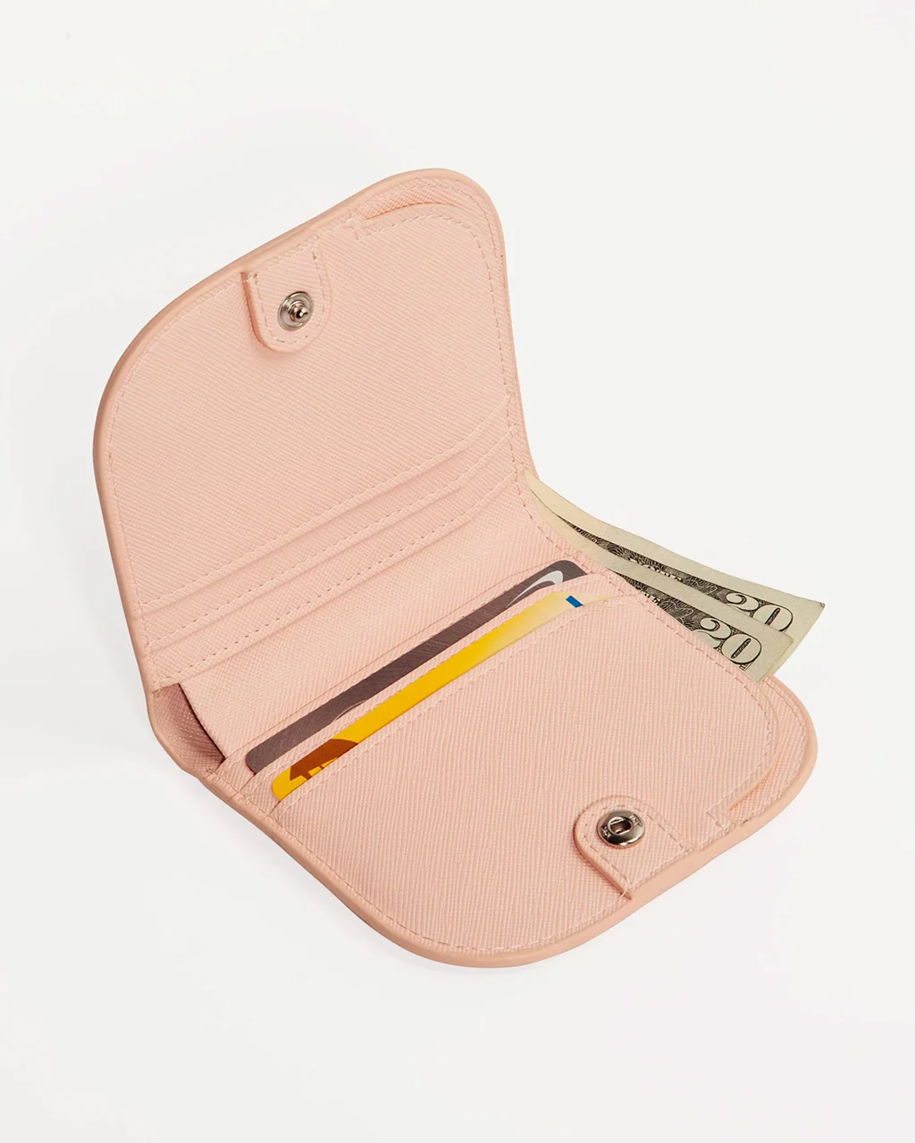 Dome Wallet - Pink