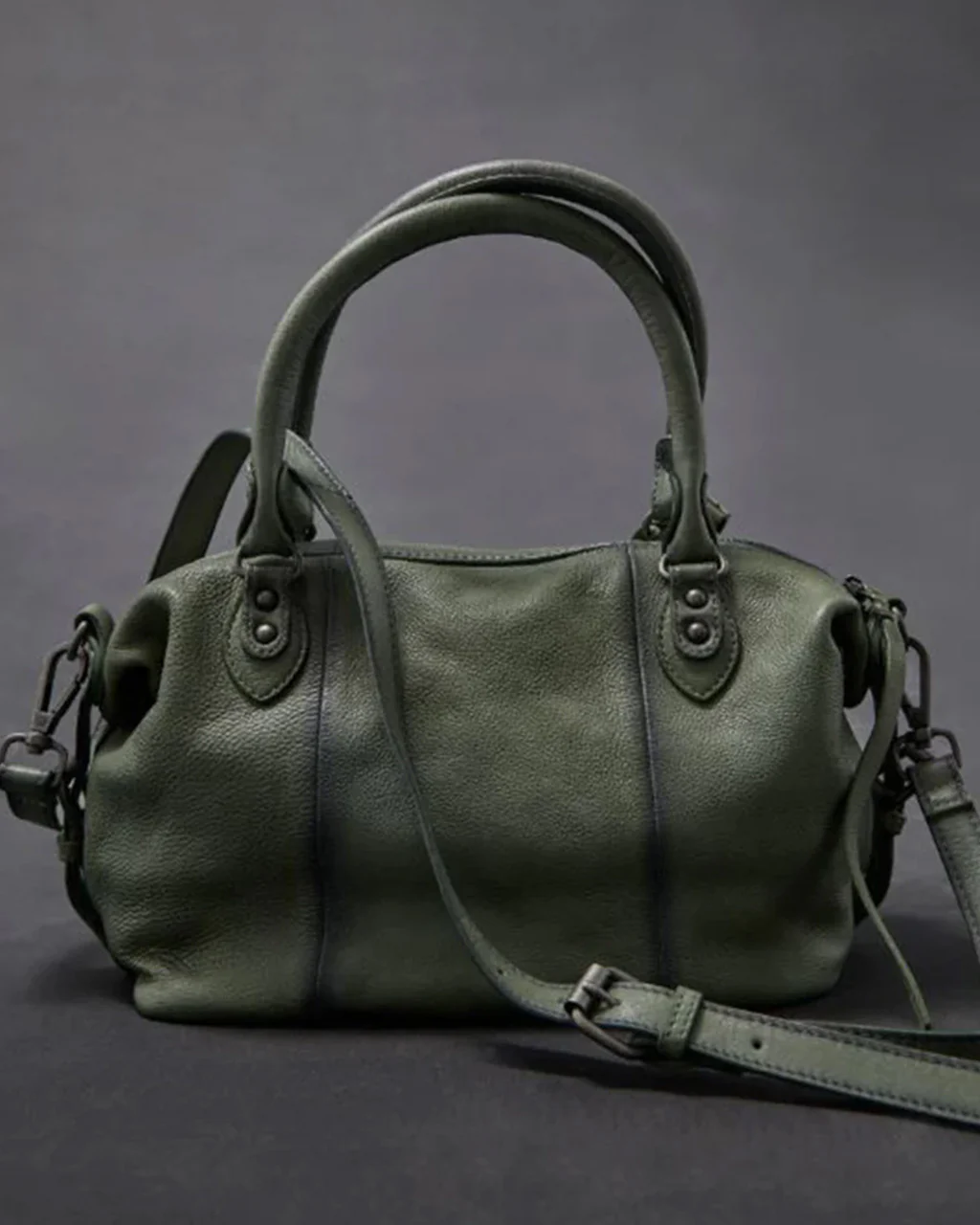 We The Free Baby Leigh Distressed Tote Bag - Secret Sage