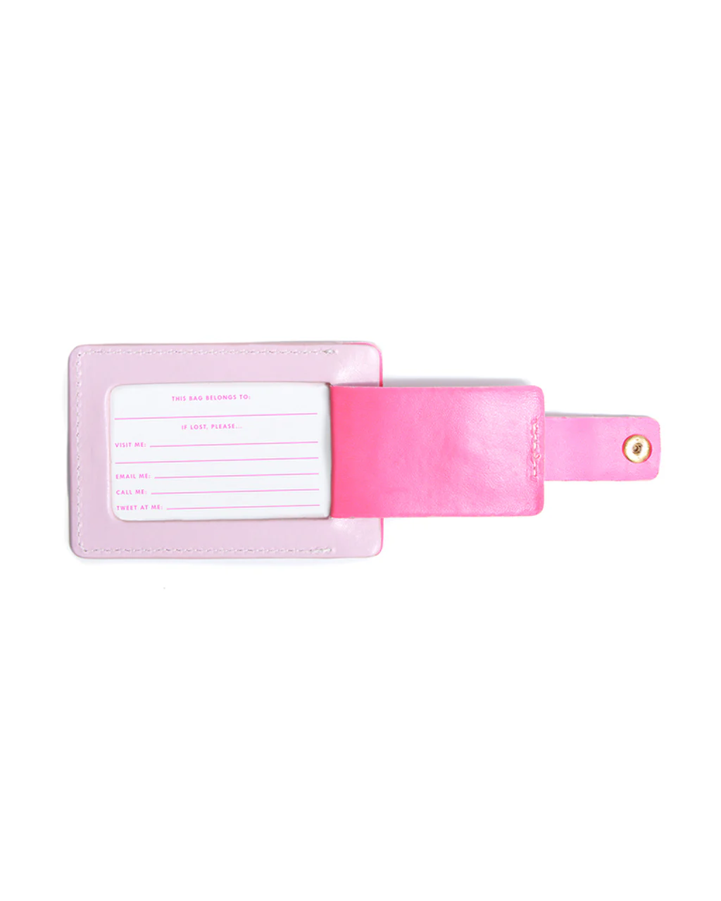 Getaway Luggage Tag - I'm Outta Here