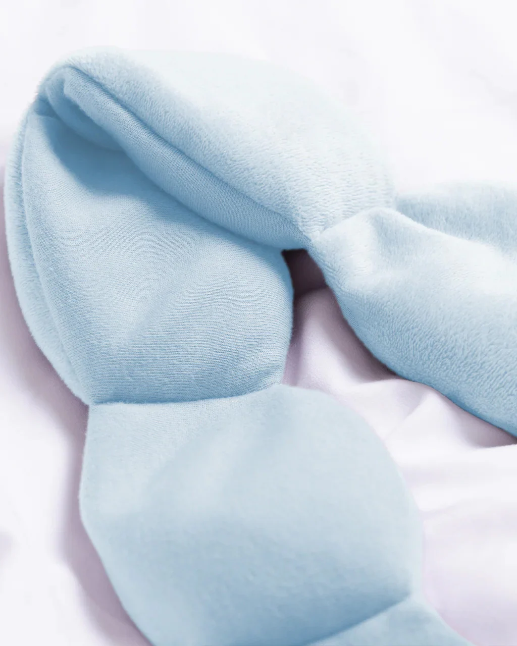 Weighted Sleep Mask - Birthday Blue