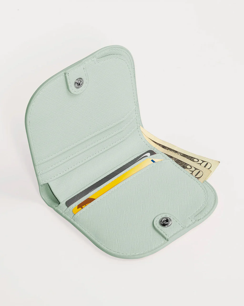 Dome Wallet - Mint