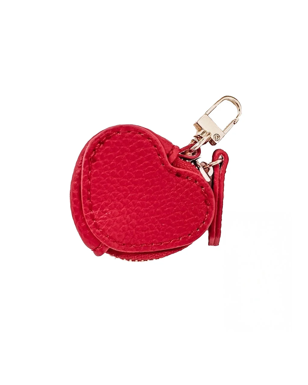 Cutie Bag Charm - Red Heart