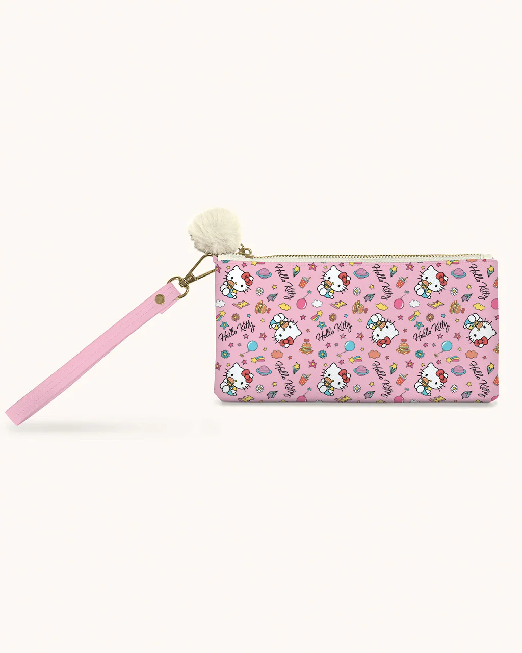 Hello Kitty Pencil Pouch - College Letters