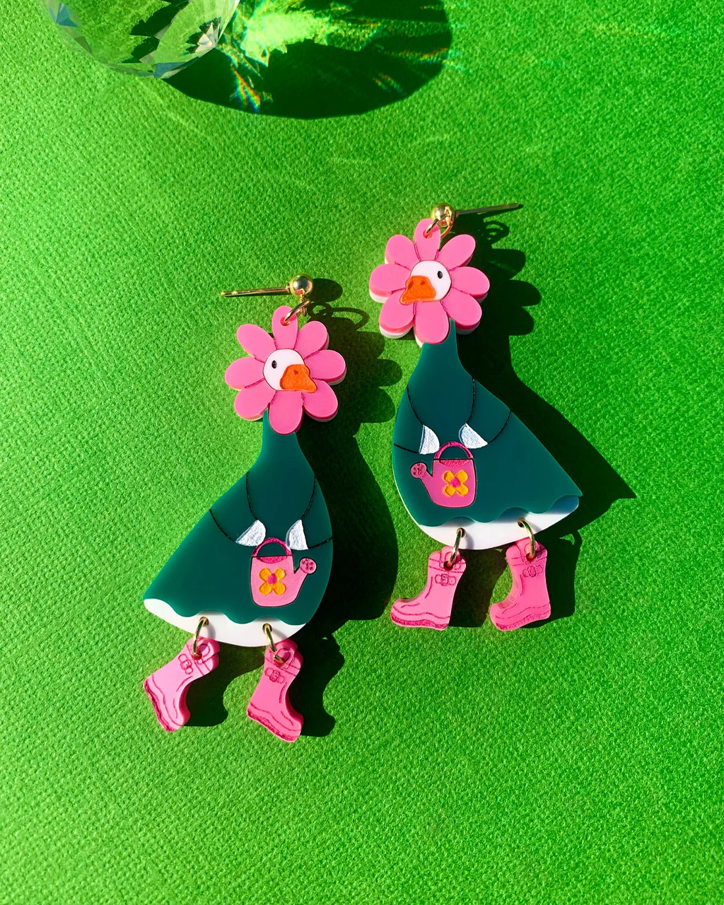 Goose Springsteen Earrings