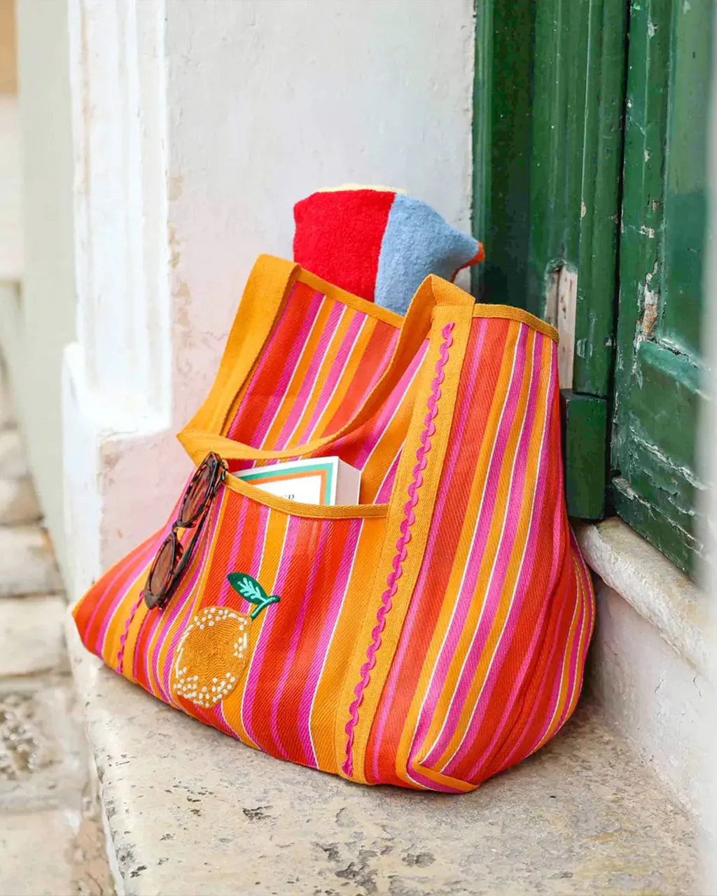 Bon AppÃ©tit Recycled Plastic Tote Bag - Lemon